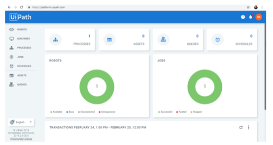 学习使用UiPath RPA如何编辑机器人